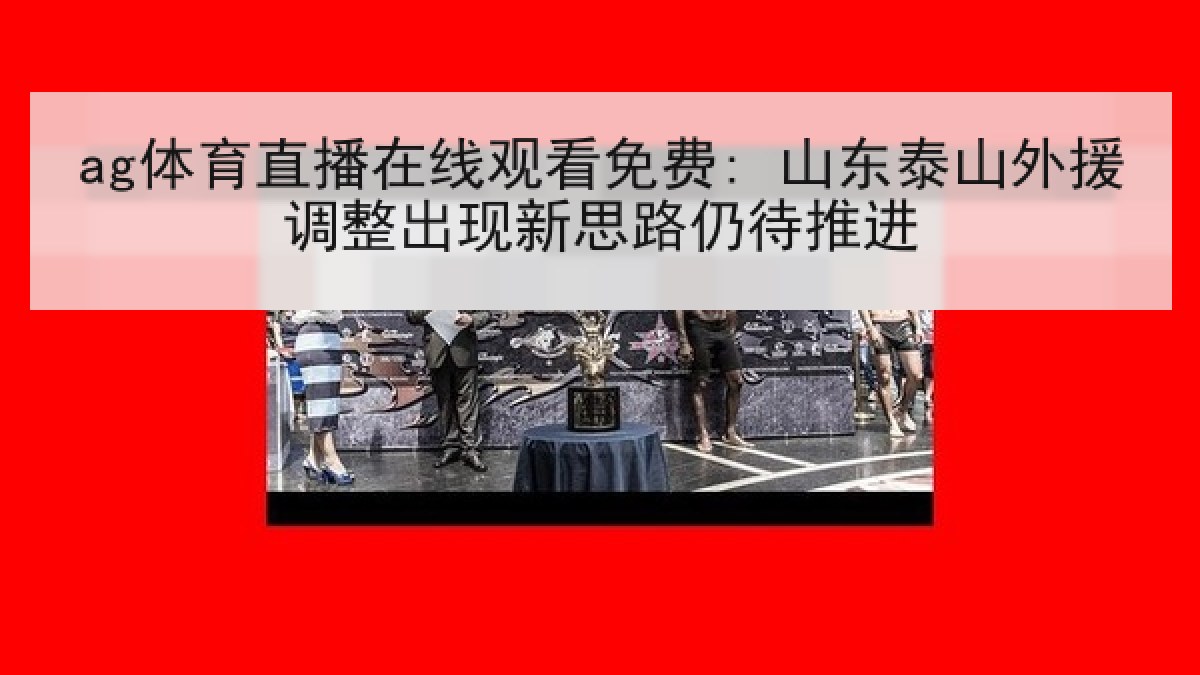 ag体育直播在线观看免费: 山东泰山外援调整出现新思路仍待推进